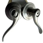 Kwikset Tustin Nickel Bed /bath Door Handle Lever 730TNL 15 Cp. Fixed Price $29.99.