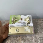 Defender Security Bit Key Mortise Lockset Brass Finish E-2293 New. Fixed Price $25.00.