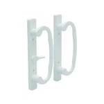 Brixwell 13-245W Patio Door Handle Offset Latch White. Fixed Price $73.18.