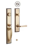 Signature Hardware 479117 Aurick Right Handed Solid Brass Keyed Entry Door Lever. Fixed Price $134.50.