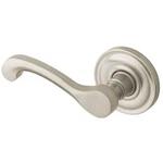 Baldwin Images 5445 150 Ldm Left Half Dummy Door Lever Set Satin Nickel. Fixed Price $54.99.