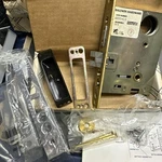 Baldwin Mortise Lock Body 6021.260.LS Right Handlever Strength Polished Chrome. Fixed Price $169.95.