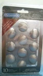 Amerock Satin Nickel Cabinets Knobs 10 Pack (1894159) Fs. Fixed Price $20.00.