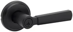 Kwikset 740PHL-S Perth Single Cylinder Keyed Entry Door Lever Black. Fixed Price $75.16.