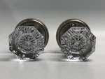 Grandeur GS10-GEOCHM-SN Georgetown Rosette With Chambord Knobs, Satin Nickel. Fixed Price $80.19.