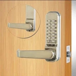 Codelocks CL415-SS Mechanical Lockset,powder Coated,lever. Fixed Price $189.99.