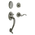 Baldwin 5315.451.LHRH Estate Logan Cyl Entry Or Handleset Antique Nickel. Fixed Price $339.95.