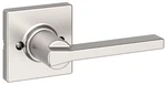 Kwikset Casey Dummy Door Handle Satin Nickel Finish With Mircoban Protection. Fixed Price $14.98.