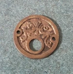 Antique Vintage Brass Door Knob Rosette Victorian Eastlake Home House. Fixed Price $30.00.