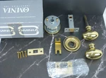 Omnia Passage Knob Set 2-3/8" B.s. 014 Strike 1-3/8" Door 440/00F.PA1. Fixed Price $105.00.