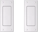 Baldwin PD006.PASS Santa Monica Passage Pocket Door Set - Brass. Fixed Price $647.20.