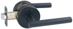 Design House 582635 Eastport Privacy Door Lever Set With Round - Black. Fixed Price $37.58.