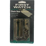 First Watch Solid Brass Door Chain Lock Fastener Security Guard 1861 - New. Fixed Price $10.99.