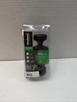Kwikset Maven Matte Black Hall/closet Round Door Knob. Fixed Price $11.99.