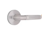 Home Decorators Collection Woodcliff Satin Nickel Hall/closet Door Handle. Fixed Price $15.99.