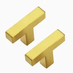 20 Pack Brushed Brass Cabinet Knobs - Kitchen Gold Pull.... Fixed Price $66.49.
