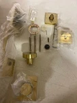 Baldwin FDLAJXCONCSR055 Jolla Dummy Handleset W/ Non-turning Interior Knob. Fixed Price $289.99.