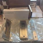 Emtek 2154US15 Pocket Door Mortise - Narrow Modern Rectangular Passage Function. Fixed Price $114.75.
