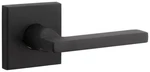 Baldwin Ps.squ.csr Square Passage Door Lever Set - Black. Fixed Price $140.70.