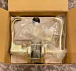 Dexter Keyed Door Entrance Lock Levers By Schlage J54TOR60516-045 Grade 3 Gold. Fixed Price $19.99.