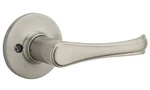Kwikset 488BBL-15 Satin Nickel Burbank Single Dummy Door Lever. Fixed Price $18.99.