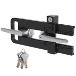 Ast Double Door Lockout Device, French Reinforcement With 3 Keys, L.... Fixed Price $72.89.