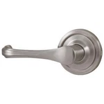 Weslock Provence Passage Door Lever, Satin Nickel, Bed Bath Closet Non-locking. Fixed Price $19.99.