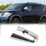 Bayyee Front Car Exterior Door Handle Cover With Keyhole Outside Chrome. Fixed Price $21.99.