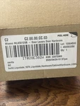 Miseno MLK5012SB Elkton Round Rod Non-turning One-sided Door Lever Satin Brass. Fixed Price $15.25.