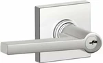 Schlage J54-SOL-COL Solstice Single Cylinder Keyed Entry Door Chrome. Fixed Price $67.99.