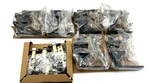Amazon Basics 6PK Bedroom/bathroom Contemporary Stamford Door Levers. Fixed Price $79.95.