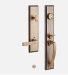 Signature Hardware 479101 MNG-EXTR-5002- Brass Entry Door No Backset, Rh. Fixed Price $239.95.