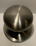 Pamex Bristol Half Dummy Door Knob Trim Satin Nickel. Fixed Price $9.89.