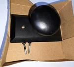 Ageless Iron 657234 Vale Single Dummy Door Knob Aeg Egg Black Rustic. Fixed Price $67.99.
