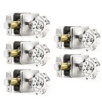 Orger Passage Door Knobs,modern Glass Keyless Stain Nickel Interior. Fixed Price $62.36.