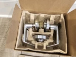 Schlage NP80PD Rho 626 Storeroom Lever Lock Latch Strike Handle Door Keys - New. Fixed Price $123.99.