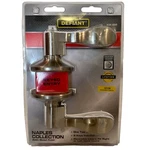 Defiant Naples Keyed Entry Door Lever 30106 Satin Nickel Finish Model 534 899. Fixed Price $15.00.