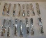 Pcs Century 28479 Mackinac 6-5/16" Center To Handle Cabinet Nickel. Fixed Price $150.00.