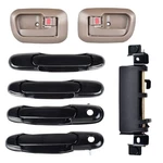 7PCS Door Handle Kit For Toyota Sienna 1998-2003, Front Rear Left Driver/righ.... Fixed Price $49.52.