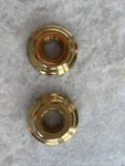 Classic Brass Rope Rosette 14091 Pbnl Polished No Laquer Chautauqua. Fixed Price $10.00.