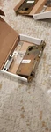 New Baldwin Pocket Door Lock With Pull - Brass (8632.040.05105). Fixed Price $98.00.