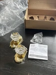 Emtek 8058OTUS3 - Arched Rosette Old Town Crystal Door Knob (polished Brass). Fixed Price $89.00.