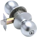Schlage F80CSVORB626 Storeroom Knob, Handle, Satin Chrome, Residential,. Fixed Price $59.92.