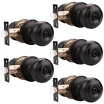 Probrico 5 Interior Bathroom Privacy Keyless Pack, Oil Rubbed Bronze. Fixed Price $82.48.