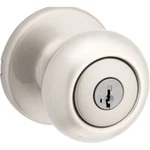 Kwikset Cove Keyed Entry Door Knob Satin Nickel Smartkey Microban 400CV 15 Smt. Fixed Price $15.33.