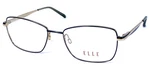 Elle EL13497 Nos Dark Green/gold Designer 53-17-135 Eyeglasses Frame. Fixed Price $28.00.