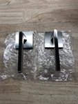 Emtek 5050HLOUS15LH Helios Dummy Door Lever Set, Satin Nickel. Fixed Price $99.99.