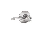 Accent Lever Keyed Entry Lock Keyway With 16211 Latch And 10063 Strike Bright. Fixed Price $116.39.