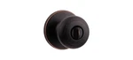 Kwikset 300CV-11P-6AL-RCS Cove Privacy Knob Venetian Bronze. Fixed Price $35.56.