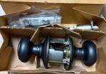 Schlage F10 716, Georgian Aged Bronze Hall/closet Door Knob. Fixed Price $15.99.